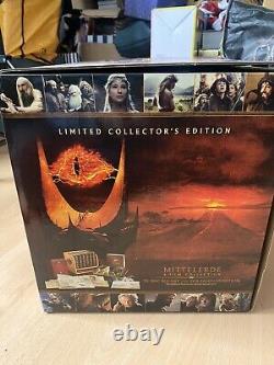 Coffret collector blu ray Trilogies Hobbit/Seigneur Des Anneaux Extended