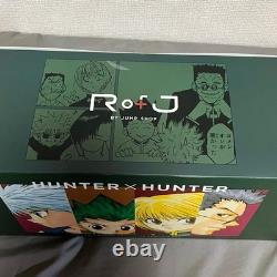 Coffret complet Hunter x Hunter Face Magnet Collection Gon Killua Hisoka rare