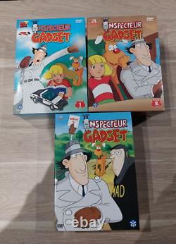 Coffret dvd Inspecteur Gadget intégrale