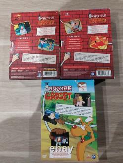 Coffret dvd Inspecteur Gadget intégrale