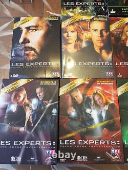 Coffret dvd Integrale des 11 saisons de LES EXPERTS Csi