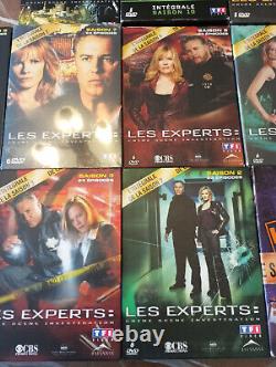 Coffret dvd Integrale des 11 saisons de LES EXPERTS Csi