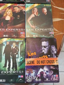 Coffret dvd Integrale des 11 saisons de LES EXPERTS Csi