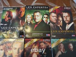 Coffret dvd Integrale des 11 saisons de LES EXPERTS Csi