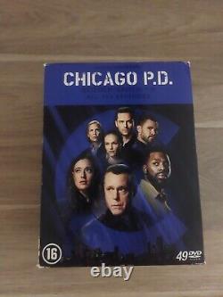 Coffret dvd chicago p. D saison 1 à 9