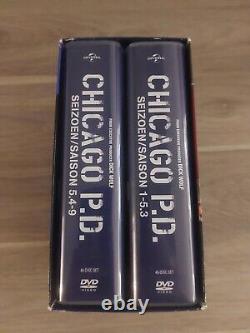 Coffret dvd chicago p. D saison 1 à 9