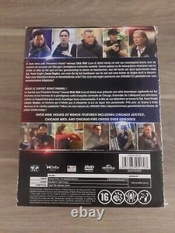 Coffret dvd chicago p. D saison 1 à 9