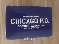 Coffret dvd chicago p. D saison 1 à 9