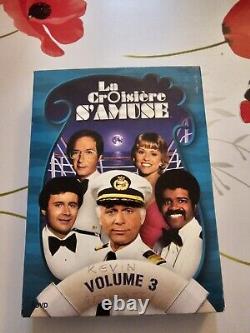 Coffret dvd la croisière s'amuse volume 3