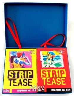 Coffret dvd miroir STRIP TEASE Rare (Volumes 1 à 12) Très bon état
