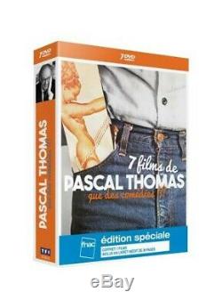 Coffret dvd neuf Pascal Thomas 7 films