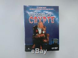 Coffret dvd serie TV Intégrale Les contes de la crypte 13 dvd coffret collector