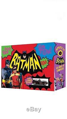 Coffret dvd serie tv Batman années 1966 Collector blu-ray