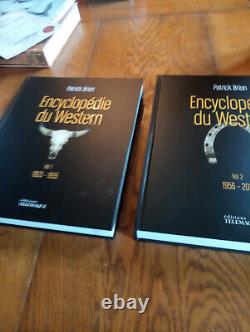 Coffret encyclopédique Western de légende COMME NEUF