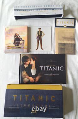 Coffret filmTitanic-James Cameron Ultimate Edition blu-ray 2D+3D