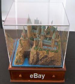 Coffret intégral Harry Potter Blu-Ray Château De Poudlard