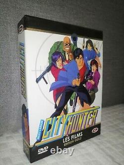 Coffret intégrale City Hunter (Nicky Larson) Collector + Livret Arbook Uncut