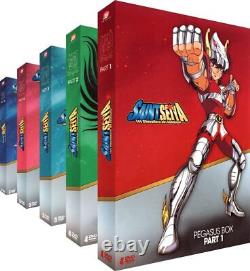 Coffret intégrale Saint Seiya