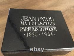 Coffret ma collection de jean Patou 1925 1964