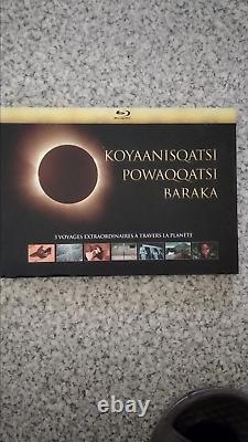 Coffret rare Trilogie écologique Blu-ray- Koyaanisqatsi, Powaqqatsi, Baraka