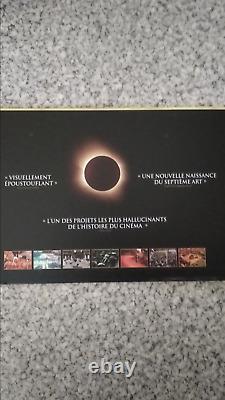 Coffret rare Trilogie écologique Blu-ray- Koyaanisqatsi, Powaqqatsi, Baraka