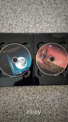 Coffret rare Trilogie écologique Blu-ray- Koyaanisqatsi, Powaqqatsi, Baraka