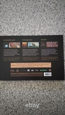 Coffret rare Trilogie écologique Blu-ray- Koyaanisqatsi, Powaqqatsi, Baraka