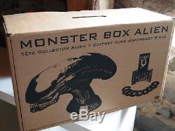 Coffret tête d'alien monster box ALIEN HEAD Edition FR