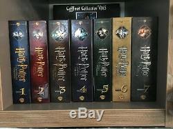 Coffrets Bluray Harry Potter Ultimate Edition Warner Annees 1 A 7 -rare