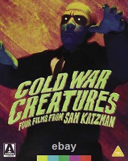 Cold War Creatures Four Films from Sam Katzman Region Free Blu-ra (Blu-ray)