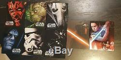 Collection Bluray Steelbook STAR WARS ANTHOLOGY Limited Edition