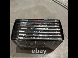 Collection Christopher Nolan 21 disques 4K ultra HD + BLU-RAY+audio mix originel