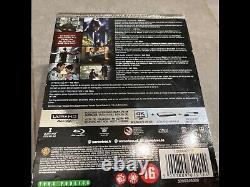 Collection Christopher Nolan 21 disques 4K ultra HD + BLU-RAY+audio mix originel