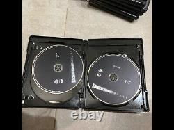 Collection Christopher Nolan 21 disques 4K ultra HD + BLU-RAY+audio mix originel