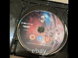 Collection Christopher Nolan 21 disques 4K ultra HD + BLU-RAY+audio mix originel