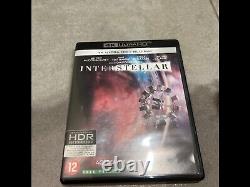 Collection Christopher Nolan 21 disques 4K ultra HD + BLU-RAY+audio mix originel