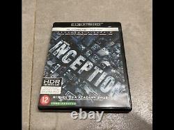 Collection Christopher Nolan 21 disques 4K ultra HD + BLU-RAY+audio mix originel