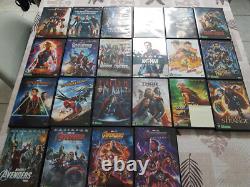 Collection DVD Marvel