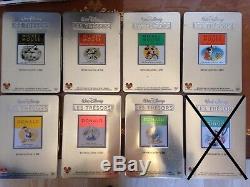Collection DVD les Trésors de Walt Disney boite métal