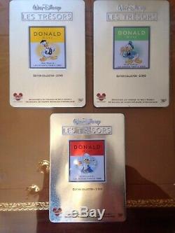 Collection DVD les Trésors de Walt Disney boite métal