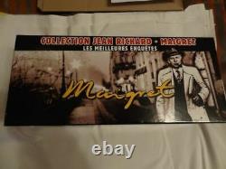 Collection Maigret Jean Richard 30 DVD Claude Barma