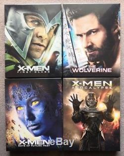 Collection Steelbook Filmarena X-Men