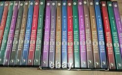 Collection complète The X-Files 57 DVD Saisons 1 à 9 + Les 3 Films + 5 Livres