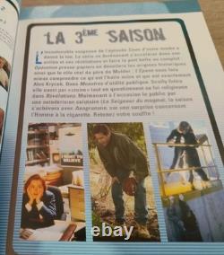 Collection complète The X-Files 57 DVD Saisons 1 à 9 + Les 3 Films + 5 Livres