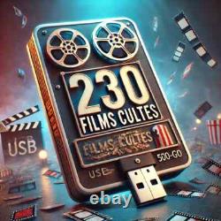 Collection de plus de 230 Films les plus Cultes de l'histoire (Public Français)