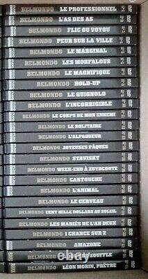 Collection dvd Jean Paul Belmondo 66 DVD