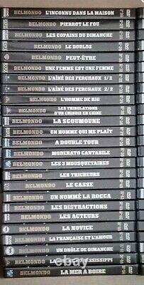 Collection dvd Jean Paul Belmondo 66 DVD
