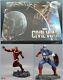 Collector Blu-ray + Figurines Captain America Civil War Coffret Prestige