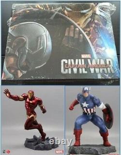 Collector Blu-ray + Figurines CAPTAIN AMERICA CIVIL WAR COFFRET PRESTIGE