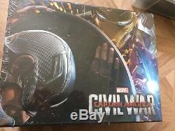 Collector Capitain America Civil war (édition limitée et numéroté) Bluray 3D